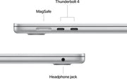 Apple 2025 MacBook Air (15-inch, Apple M4 chip with 10-core CPU and 10-core GPU, 16GB Unified Memory, 256GB) - Sky Blue;Arabic/English