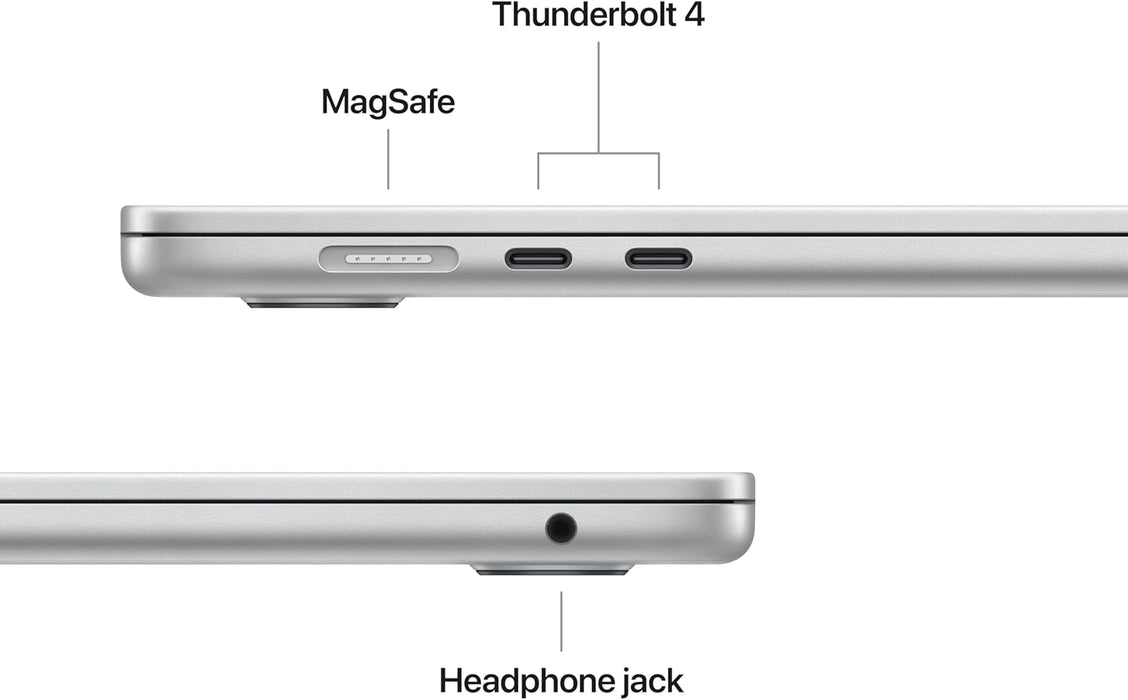 Apple 2025 MacBook Air (15-inch, Apple M4 chip with 10-core CPU and 10-core GPU, 16GB Unified Memory, 256GB) - Sky Blue;Arabic/English