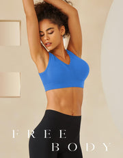 SIMIYA, Seamless, womens, Sports Bra