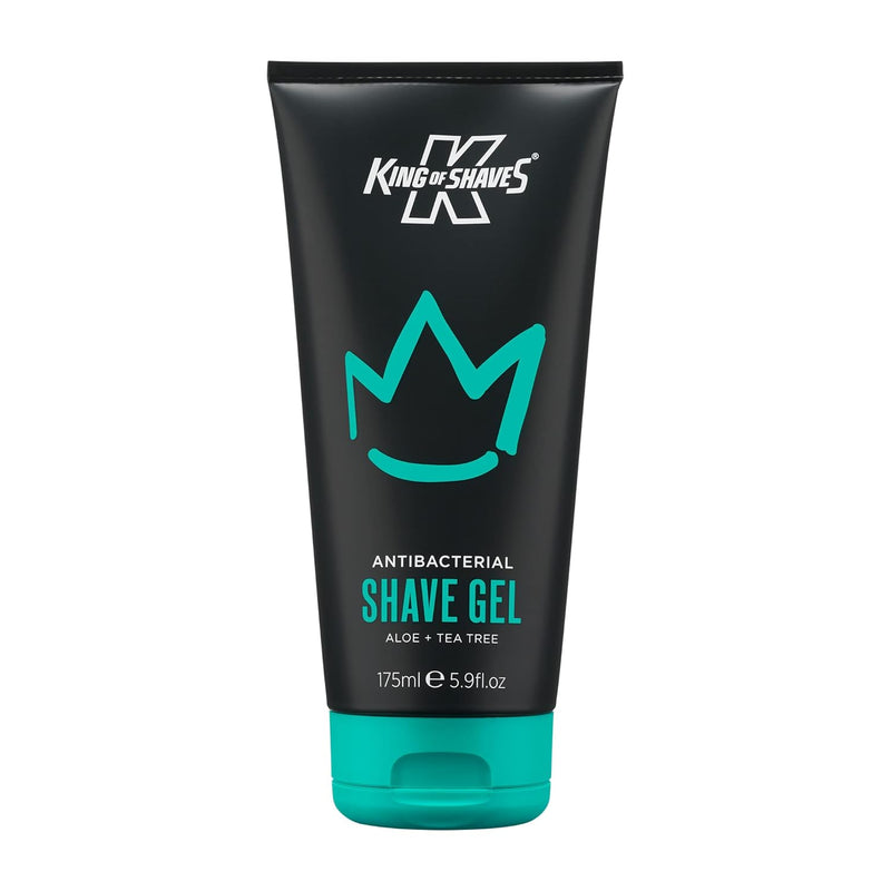 King of Shaves Antibacterial Shave Gel 175ml