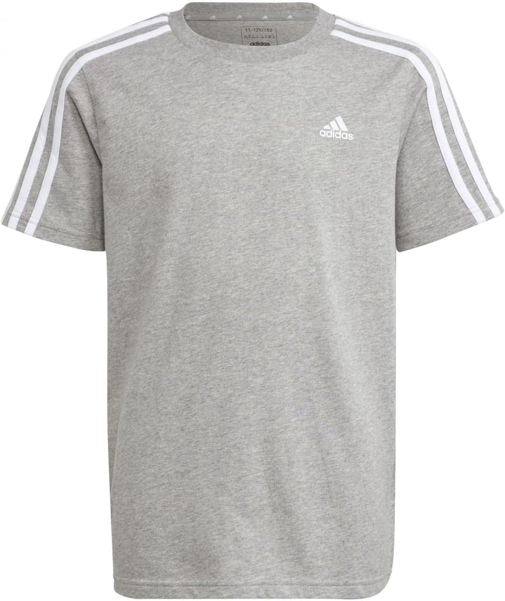 Unisex Child Essentials 3-Stripes Cotton T-shirt