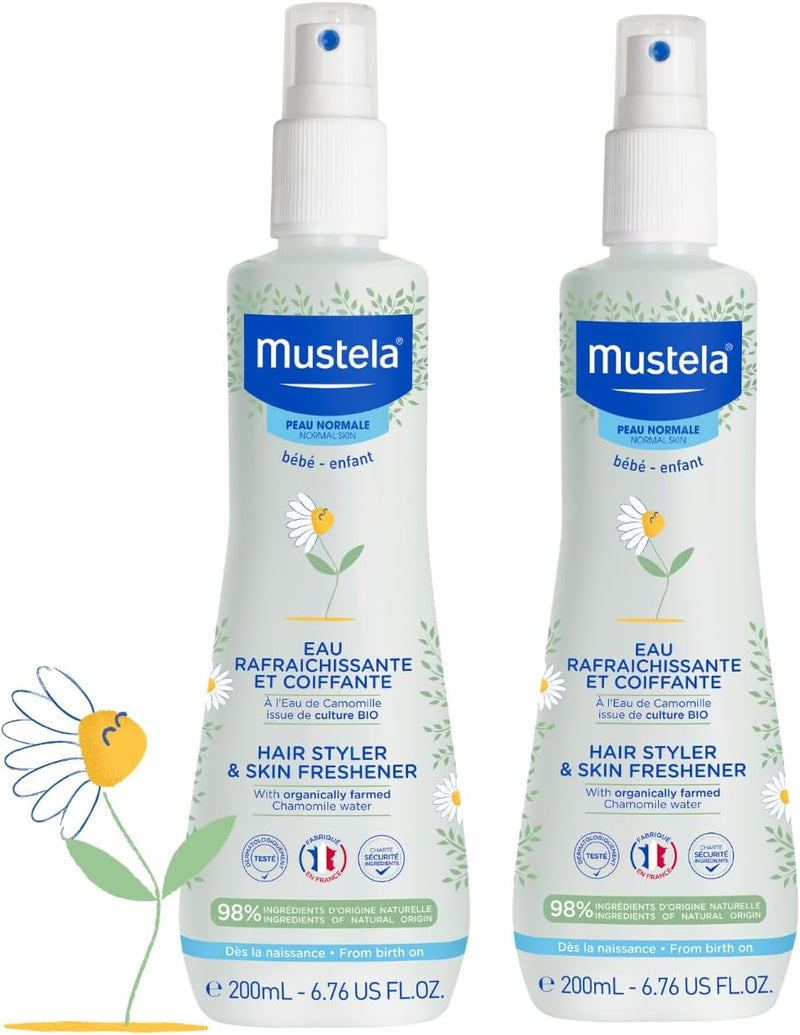 Skin Freshener Hair 200ml - Pack of 2