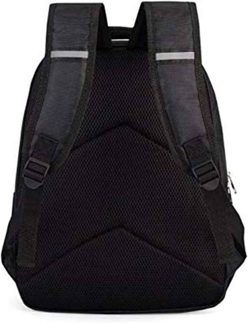 Three-piece Backpack Set personalized burden school bag sport casual Outdoor shoulder messager bag unisex handbag with pencil case - Multi Color