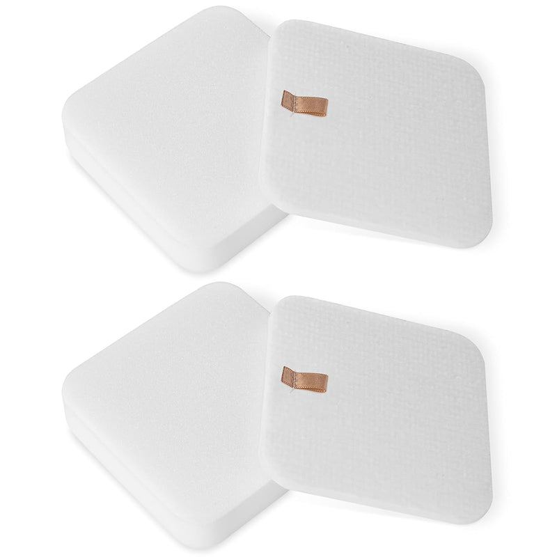 NZ780UKT Lift-Away Filters Replacement for Shark Anti Hair Wrap Upright Vacuum Cleaner NZ700 Series NZ780, 2 Pack Foam & Felt Filters