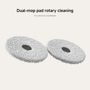 Xiaomi Robot Vacuum X20 Pro with 7000Pa Suction power, Auto Mop washing, Hot air drying, Auto dust collection, Carpet Detection, LDS, 160min Runtime, App & Voice Control, White