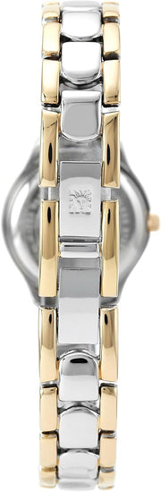 Women's Date Function Bracelet Watch - silver
