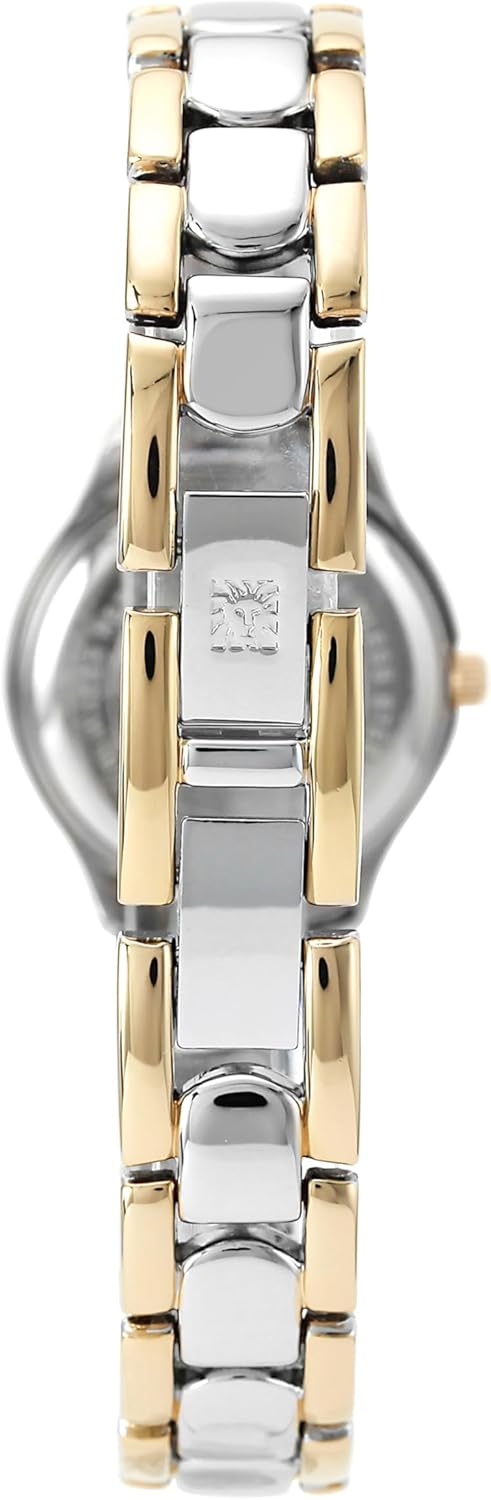 Women's Date Function Bracelet Watch - silver