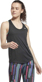 Women's Workout Ready Mesh Tank Top - NGHBLK