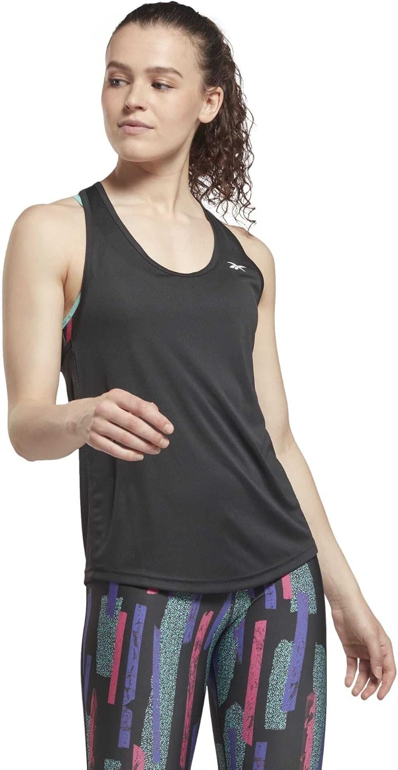 Women's Workout Ready Mesh Tank Top - NGHBLK