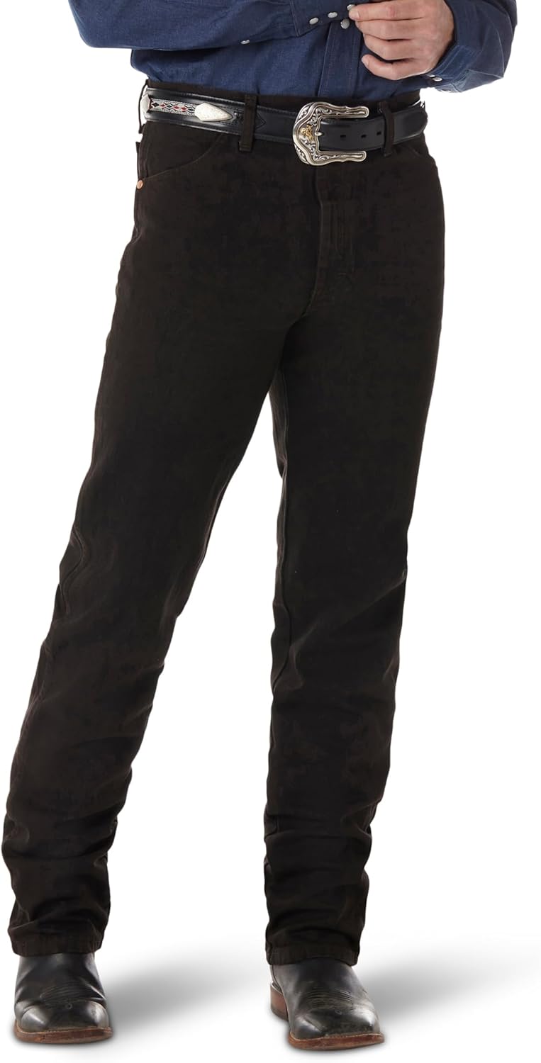 Men's Big & Tall Big and Tall 13mwz Cowboy Cut Original Fit Jean - Black