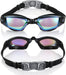 AMERTEER Swim Goggles - Anti-Fog UV Protection Swimming Goggles No Leaking Wide Clear Vision Swimming Goggles for Adult Men Women Youth