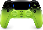 PlayStation 5 Dualsense Wireless Controller White - Remix Green Dualsense Wireless Controller