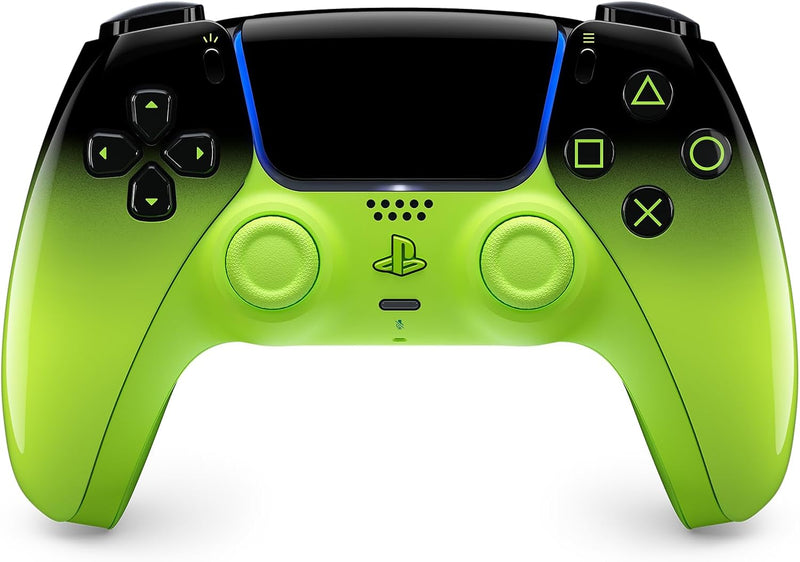 PlayStation 5 Dualsense Wireless Controller White - Remix Green Dualsense Wireless Controller