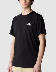 Mens BINER GRAPHIC 4 T-Shirt (pack of 1) - TNF Black