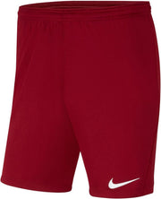 mens M Nk Dry Park Iii Short Nb K Sport Shorts - Team Red/(White)