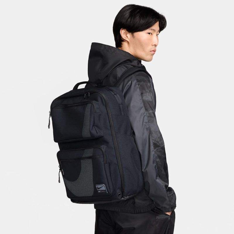 NIKE UTILITY SPD - 2.0 GFX BACKPACK for MENS OneSize BLACKBLACK(DKSMOKEGREY)