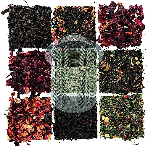 Easyworkz Stainless Steel Teapot with Removeable Infuser 1500ml Stovetop Tea Maker for Fruit Herbal and Infusion