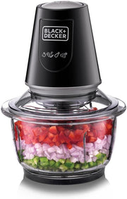 Black & Decker Multifunction Glass Chopper | Kitchen Essentials