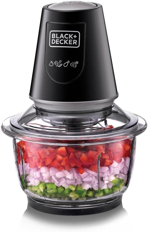 Black & Decker Multifunction Glass Chopper | Kitchen Essentials