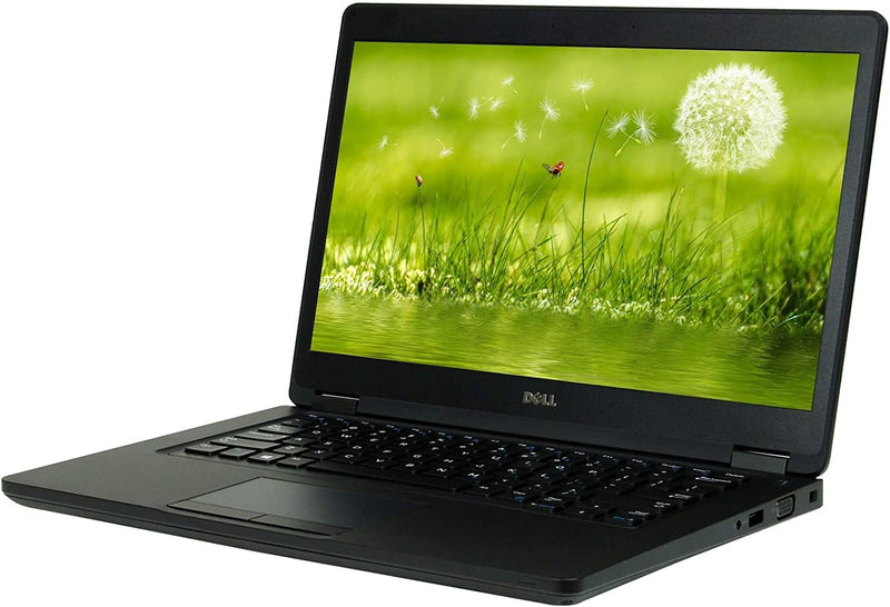 Dell (Refurbished) Latitude 5490 Business Laptop | Intel Core i5-7th Generation CPU | 8GB DDR4 RAM | 256GB SSD | 14.1 inch Display | Windows 10 Pro | With