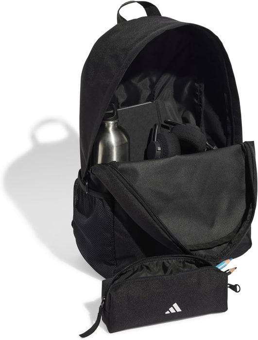 adidas unisex-adult Backpack With Pencil Case Backpack