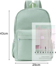 TIAASTAP Aesthetic Backpack School Bags for Teenage Girls Backpacks for School for Girls Women Backpacks for School College Backpack Back to School
