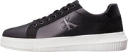 CHUNKY CUPSOLE AUTHE mens Sneaker - Black/Bright White