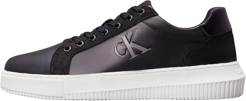 CHUNKY CUPSOLE AUTHE mens Sneaker - Black/Bright White