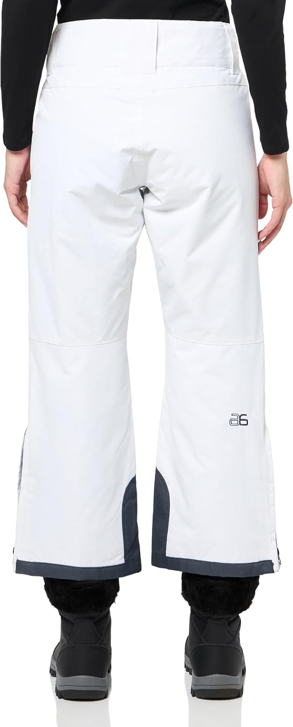 Arctix Women's Snow Women's Snow Pants - White, Small