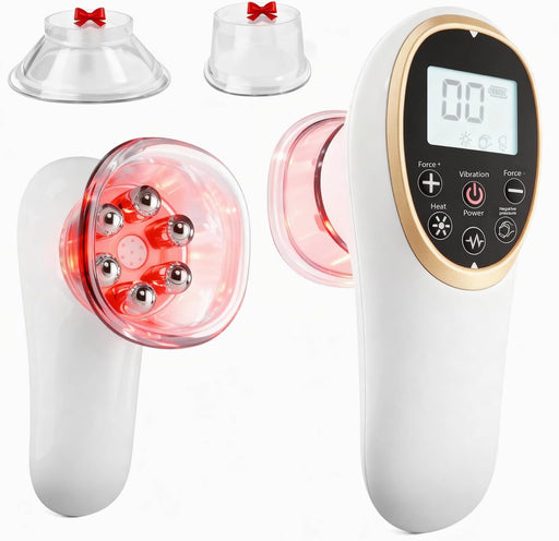 Angju 4-in-1 Body Sculpting Machine - Professional Cellulite Massage Tool with Lymphatic Drainage & Skin Tightening, Body Sculptor for Back, Abdomen, Waist, Arms, Legs and Buttocks