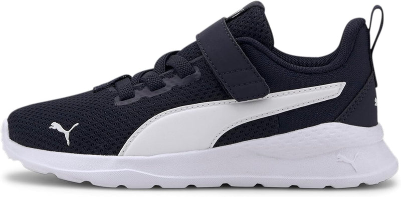 Kids' ANZARUN LITE AC PS Trainers - Peacoat-Puma White