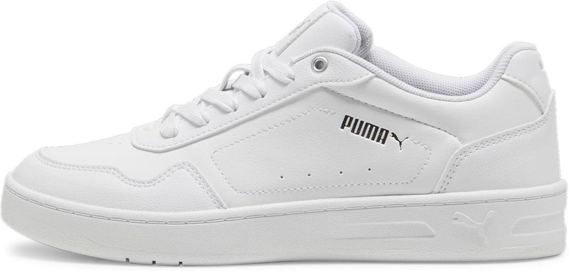 Court Classy womens Sneaker - Puma White Puma Silver