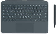 Surface Pro Keyboard with Slim Pen 2 Bundle for Surface Pro 12" Device, Alcantara Material Slate-English/Arabic