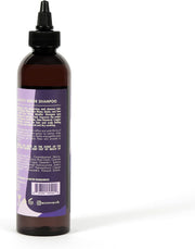 Rice Water Shampoo 8 oz - with Forbidden Black Rice, Saw Palmetto, Biotin - Gentle Cleanser - Moisturizing - Vegan & Cruelty Free - Sulfate Free - Paraben Free - For All Hair Types