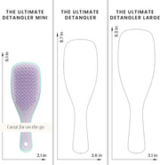 Tangle Teezer Mini Wet Detangler - Mint/Lilac
