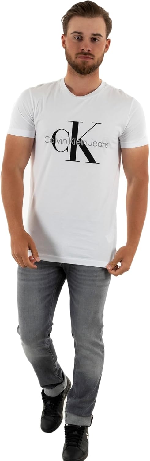 Calvin Klein Men Monologo Slim Tshirt Monologo Slim Tshirt