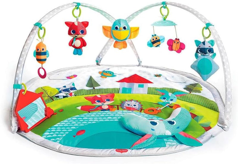 Tiny Love Dynamic Play Gym, Baby Playmat & Activity Multi Color