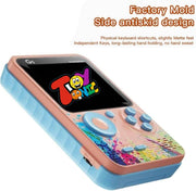 TOYTONIC G5 Handheld Game Console for Kids Retro Gaming Device with 3.0" HD Screen, Built-in 500 Classic Games, AV Output, Random Color Portable Game Player for Boys & Girls, Multicolour - Handheld Game 2