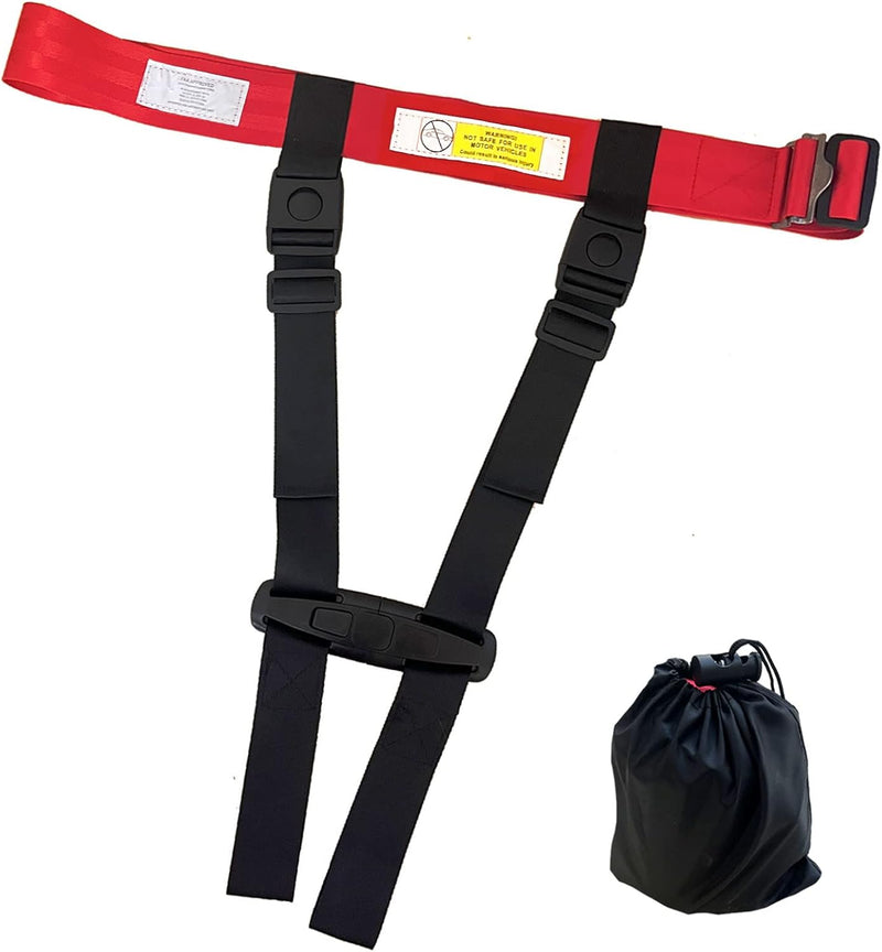 TOEASYWAY Child Airplane Safety Travel Harness, Safety Restraint System Helps Keep Your Child Safe, Child Aviation Flight Seat Device/Seat Belt Accessories for Child Travel