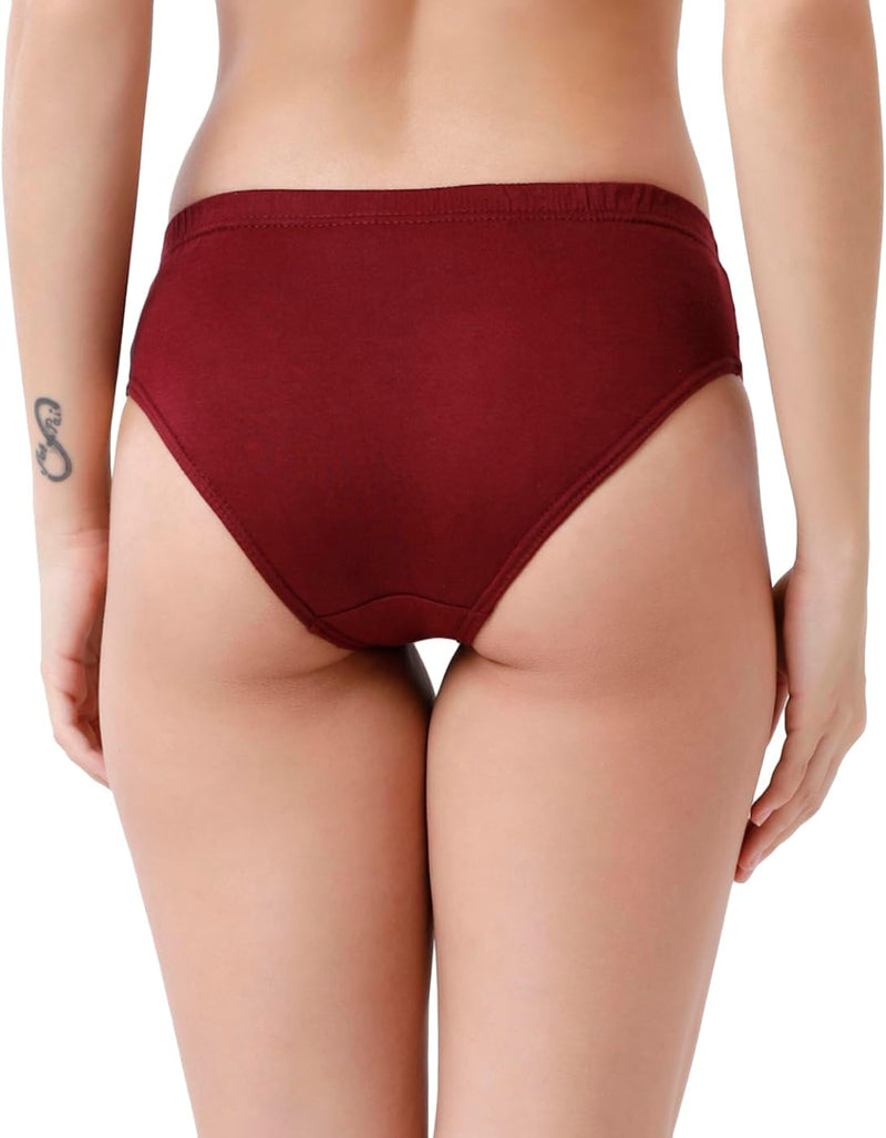 Rupa Jon Women's Cotton Panty (Pack of 10)