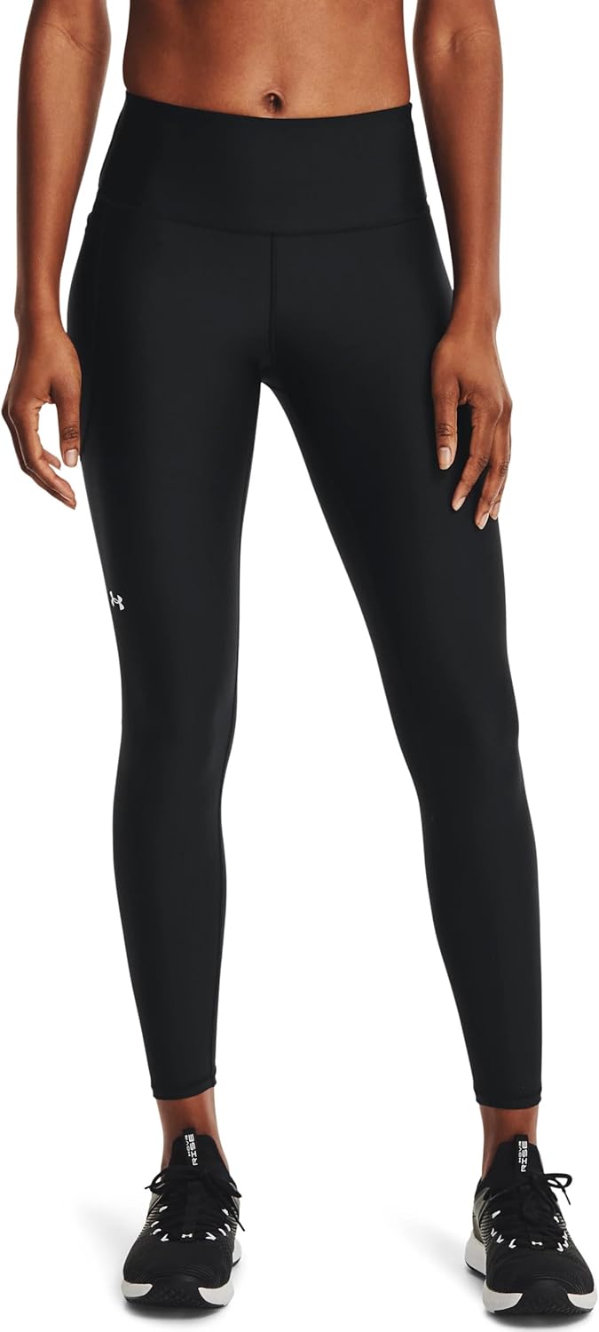 Womens TECH FITTED Leggings (pack of 1) - Black