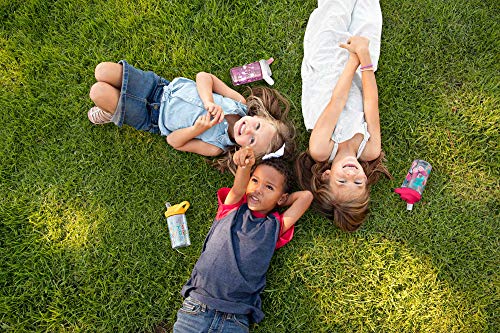 Camelbak Eddy+ Kids .4L Bottle, Insulated, Adventure Map, 2283101040, Eddy+ Kids Insulated 14Oz, Adventure Map, L