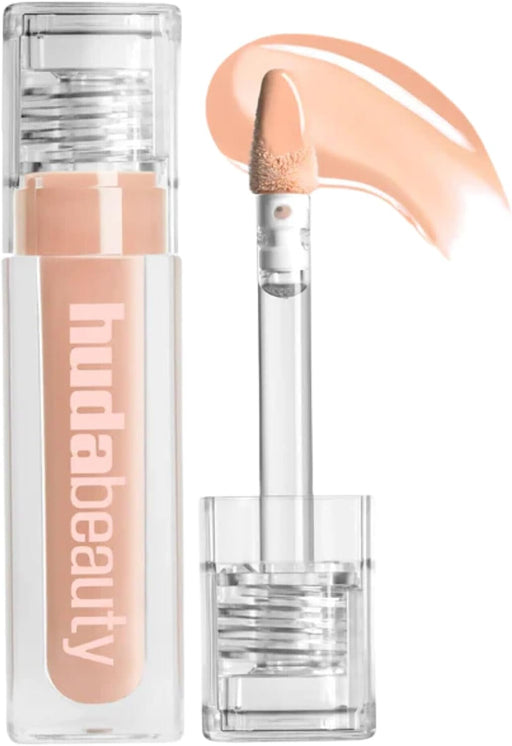 Huda Beauty Faux Filler Extra Shine Lip Gloss 3.9ml - MidCealer - Light Cealer