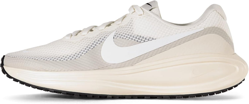 W NIKE REVOLUTION 8 womens LACED SHOES - SAIL/WHITE-PALE IVORY-BLACK-PHOTON DUST