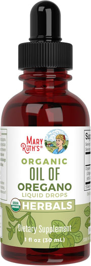 Oregano Oil Drops 6 Month Supply USDA Oil of Oregano Liquid Herbal Blend for Immune Support Digestive Health Overall Health Vegan Sugar Free Non-GMO 1 Fl Oz
