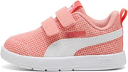 Courtflex V3 Mesh Inf boys Sportstyle Kids - Pink Fruit-PUMA White-Peach Frost