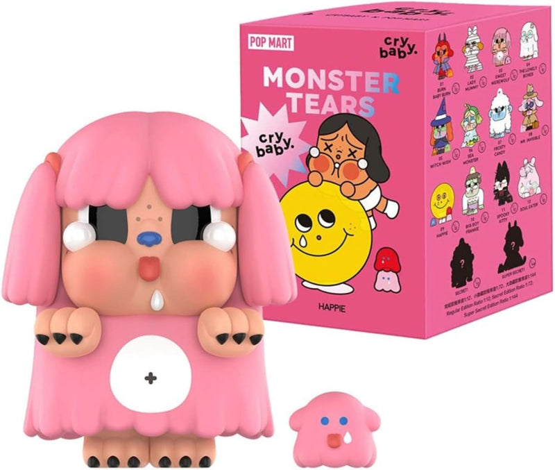 Crybaby Monster Tears Series Figures By Pop Mart