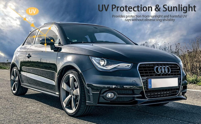 Car Window Sunshades, Side Window Sunshades, Cling Sunshade, for Car Windows, Sun, Glare, and UV Rays Protection for Your Child - Baby Side Window Car Sun Shades, 2 Pack Universal