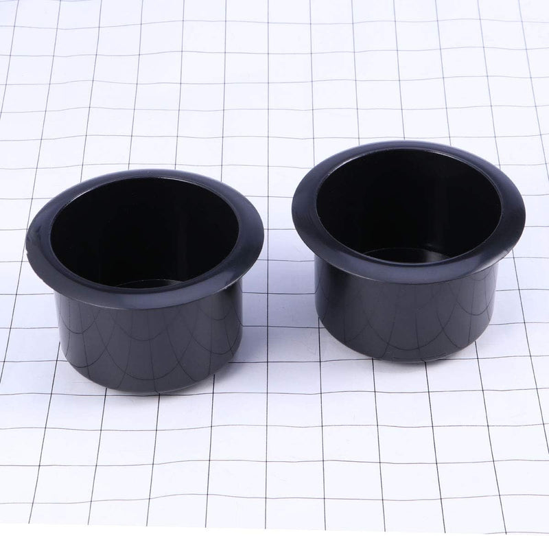 OUNONA 2pcs Recliner-Handles Cup Holder Replacement Insert for Sofa Boat Rv Couch Car Truck Poker Table
