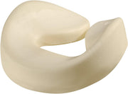 Master Massage Patented Ultra Plush Memory Foam Face Cushion Pillow Headrest, Brown - Brown
